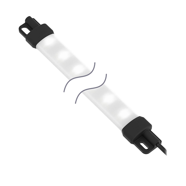 LED Linear Light - In the Plastic Housing