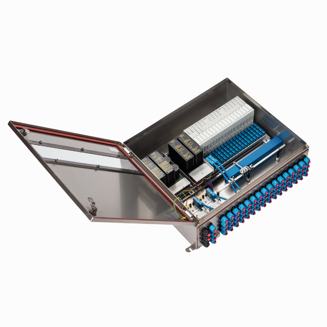 Standard Ex Control Cabinets Standard Ex Control Cabinets